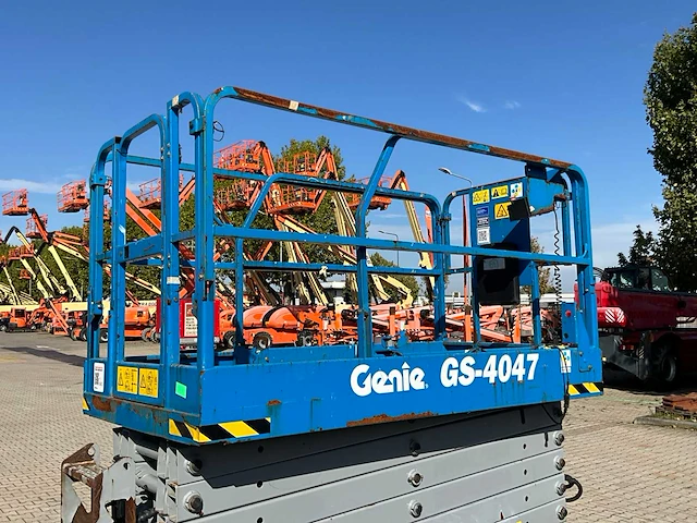 2015 genie gs-4047 hoogwerker - afbeelding 3 van  31