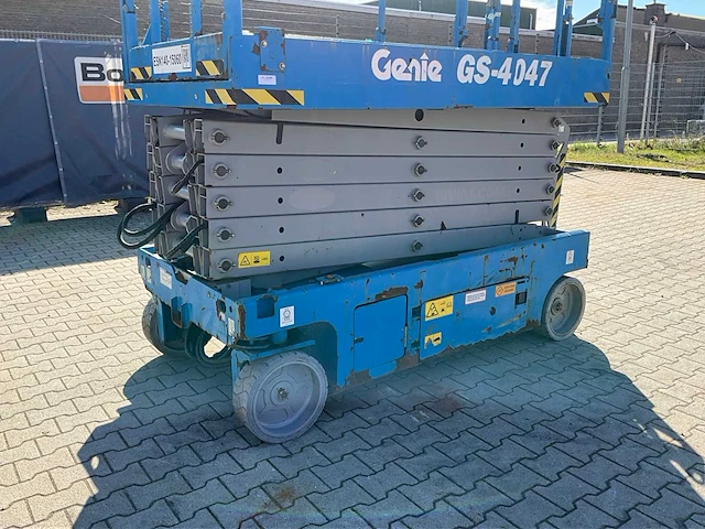 2015 genie gs-4047 hoogwerker - afbeelding 5 van  31