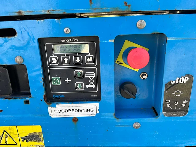 2015 genie gs-4047 hoogwerker - afbeelding 10 van  31