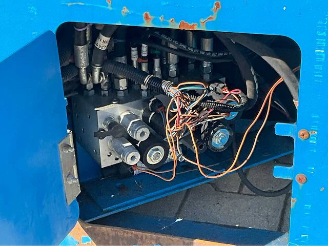 2015 genie gs-4047 hoogwerker - afbeelding 12 van  31