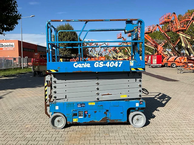 2015 genie gs-4047 hoogwerker - afbeelding 19 van  31