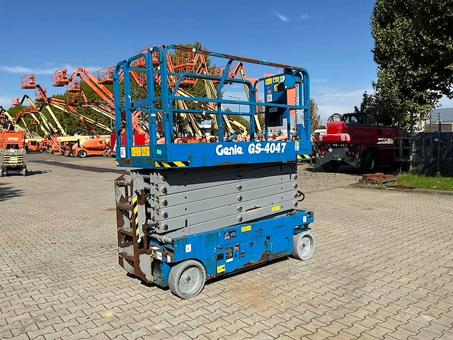 2015 genie gs-4047 hoogwerker - afbeelding 20 van  31