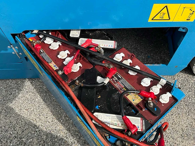 2015 genie gs-4047 hoogwerker - afbeelding 1 van  12