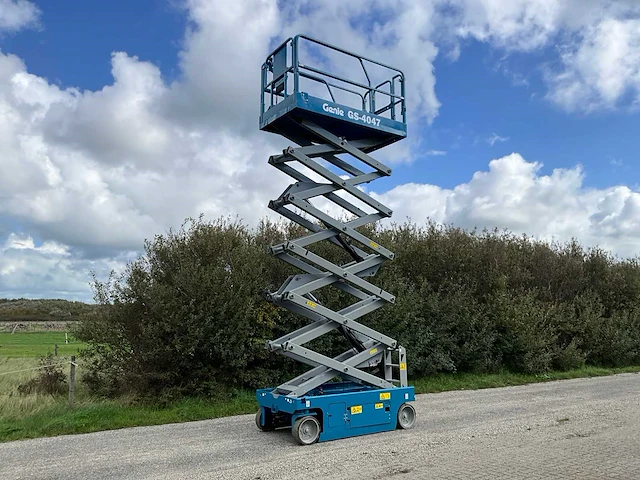 2015 genie gs-4047 hoogwerker - afbeelding 10 van  12
