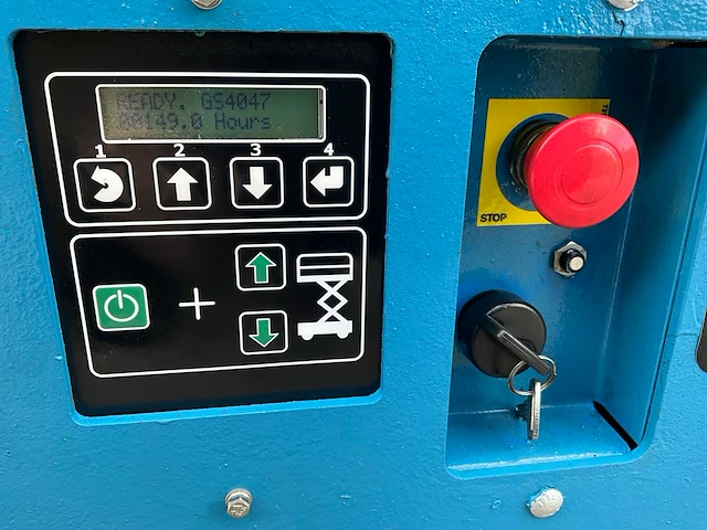 2015 genie gs-4047 hoogwerker - afbeelding 4 van  12