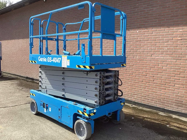 2015 genie gs-4047 hoogwerker - afbeelding 6 van  12