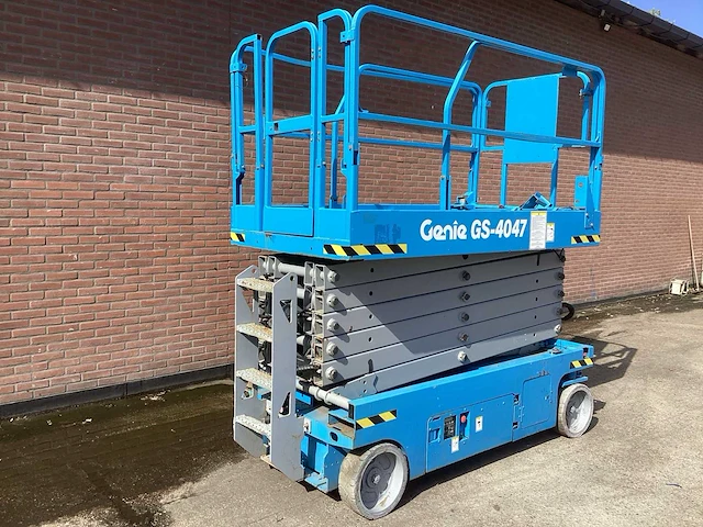 2015 genie gs-4047 hoogwerker - afbeelding 7 van  12