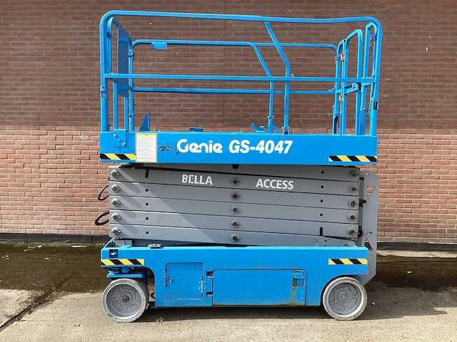 2015 genie gs-4047 hoogwerker - afbeelding 9 van  12