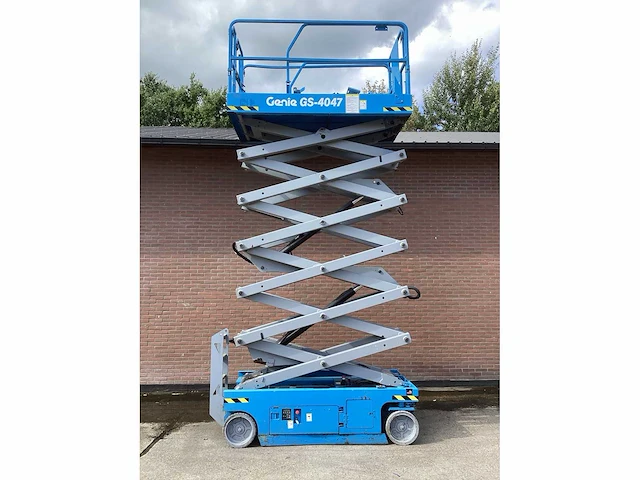 2015 genie gs-4047 hoogwerker - afbeelding 10 van  12