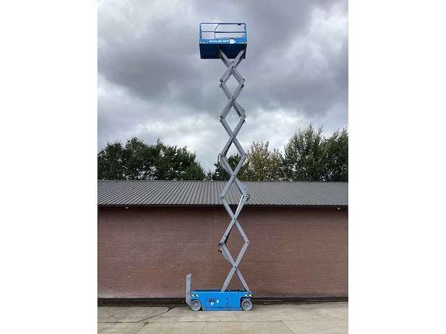 2015 genie gs-4047 hoogwerker - afbeelding 11 van  12