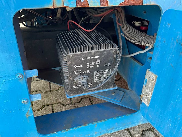 2015 genie gs-4047 hoogwerker - afbeelding 3 van  14