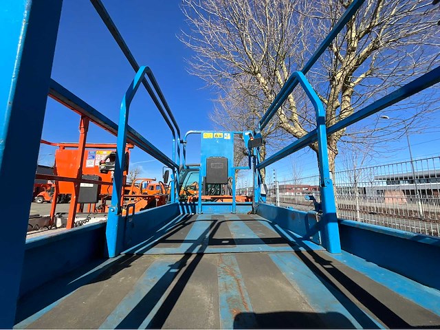 2015 genie gs-4047 hoogwerker - afbeelding 12 van  14