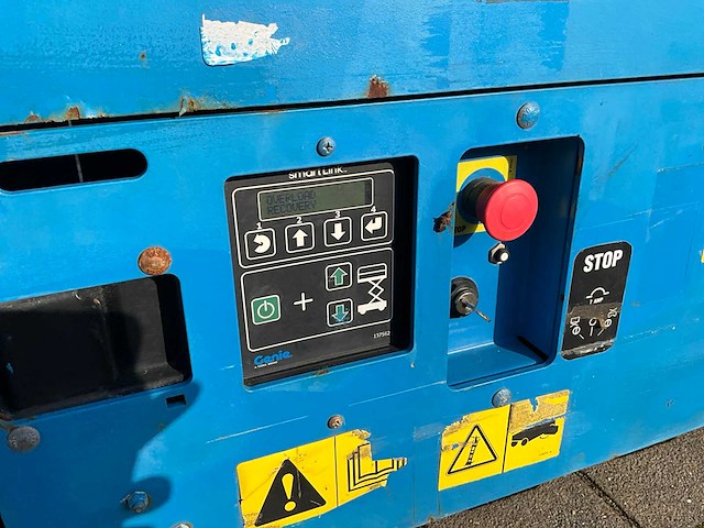 2015 genie gs-4047 hoogwerker - afbeelding 14 van  14