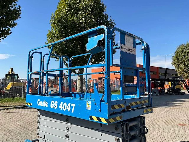 2015 genie gs-4047 hoogwerker - afbeelding 4 van  29