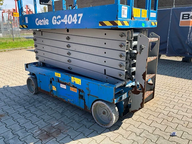 2015 genie gs-4047 hoogwerker - afbeelding 6 van  29