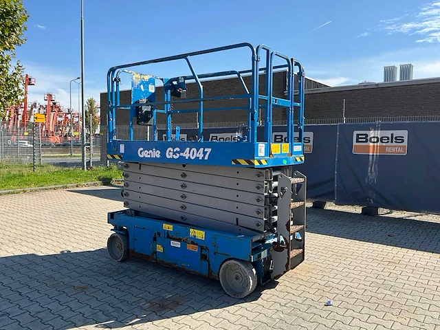 2015 genie gs-4047 hoogwerker - afbeelding 12 van  29