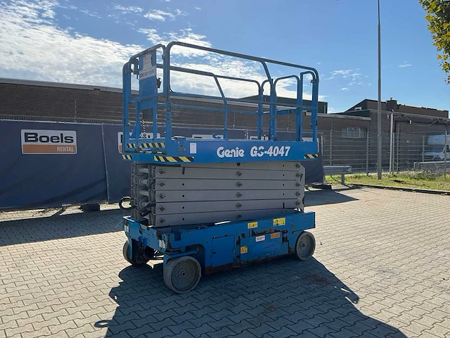 2015 genie gs-4047 hoogwerker - afbeelding 23 van  29