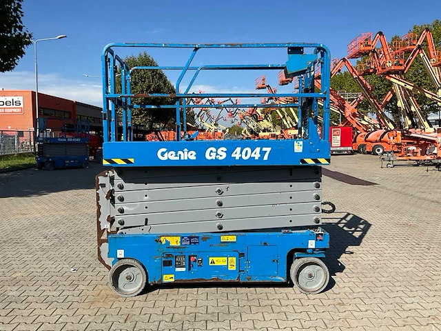 2015 genie gs-4047 hoogwerker - afbeelding 26 van  29