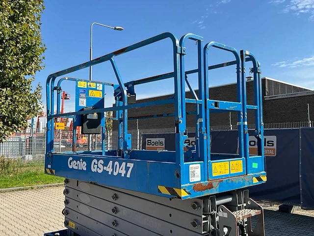 2015 genie gs-4047 hoogwerker - afbeelding 1 van  31