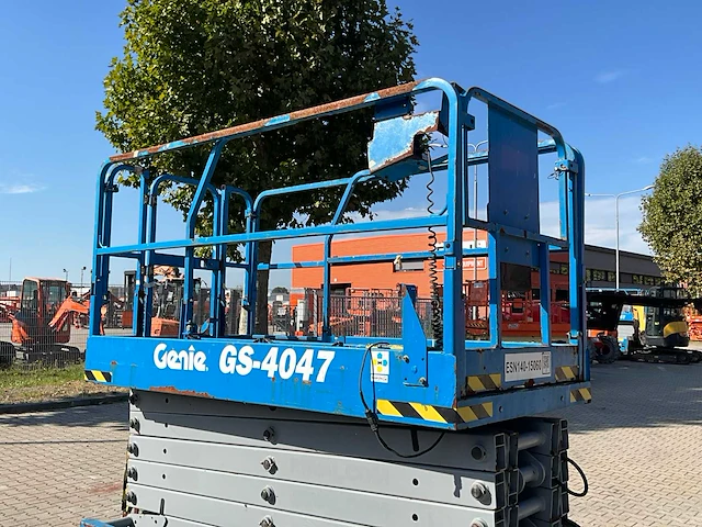 2015 genie gs-4047 hoogwerker - afbeelding 3 van  31