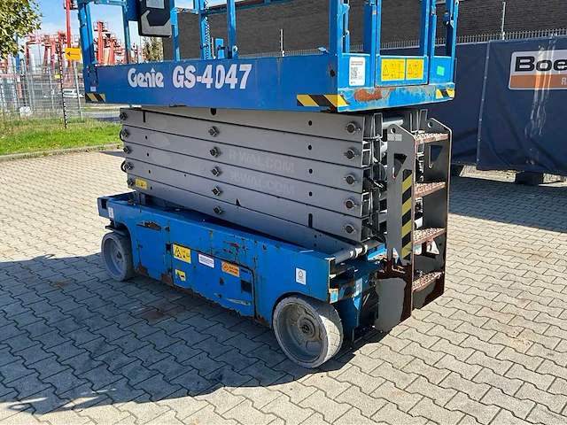 2015 genie gs-4047 hoogwerker - afbeelding 5 van  31