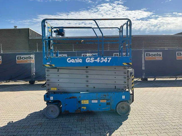 2015 genie gs-4047 hoogwerker - afbeelding 31 van  31