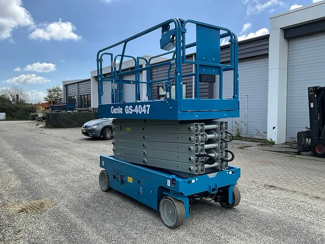 2015 genie gs-4047 hoogwerker - afbeelding 5 van  12
