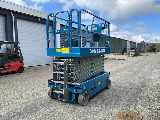 2015 genie gs-4047 hoogwerker - afbeelding 6 van  12