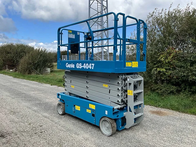 2015 genie gs-4047 hoogwerker - afbeelding 7 van  12