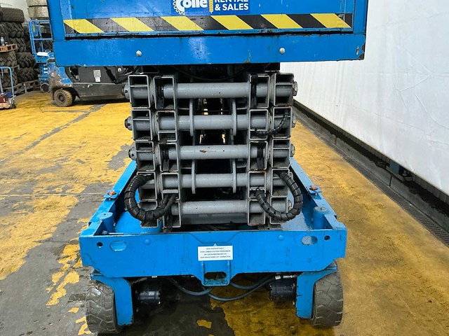 2015 genie gs-4047 hoogwerker - afbeelding 3 van  14