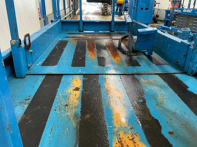 2015 genie gs-4047 hoogwerker - afbeelding 4 van  14