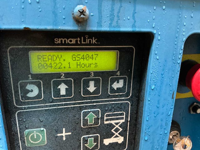 2015 genie gs-4047 hoogwerker - afbeelding 7 van  14