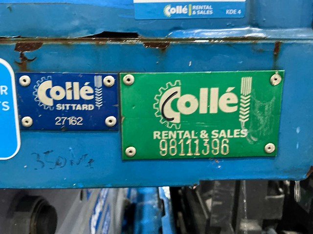 2015 genie gs-4047 hoogwerker - afbeelding 8 van  14