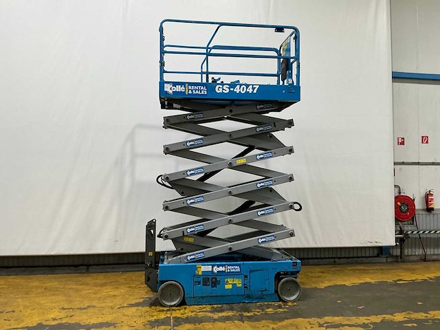 2015 genie gs-4047 hoogwerker - afbeelding 9 van  14