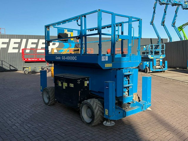 2015 genie gs-4069dc hoogwerker - afbeelding 7 van  12