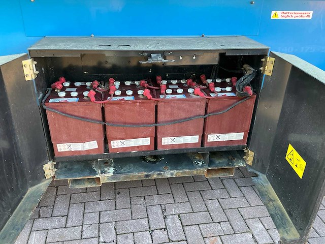 2015 genie gs-4069dc hoogwerker - afbeelding 8 van  12