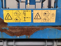 2015 genie gs4047 schaarhoogwerker - afbeelding 3 van  16