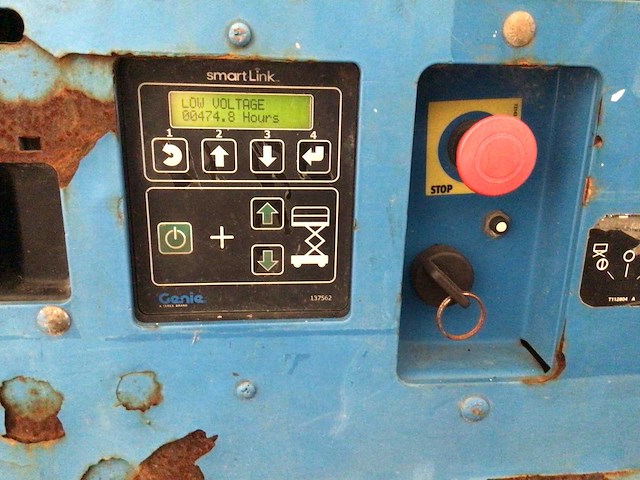 2015 genie gs4047 schaarhoogwerker - afbeelding 4 van  16