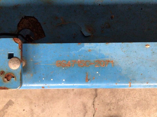 2015 genie gs4047 schaarhoogwerker - afbeelding 7 van  16