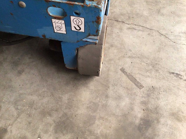 2015 genie gs4047 schaarhoogwerker - afbeelding 16 van  16