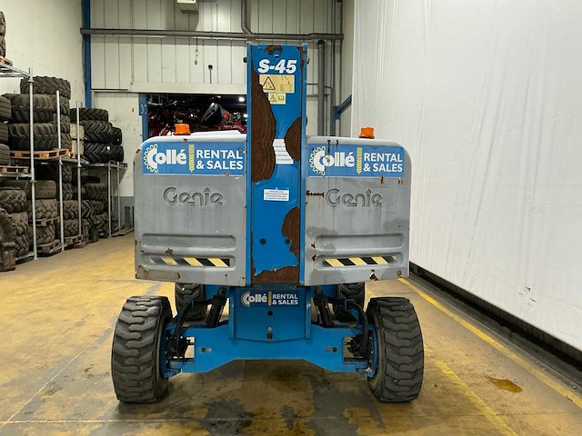 2015 genie s-45 hoogwerker 4x4 - afbeelding 17 van  19