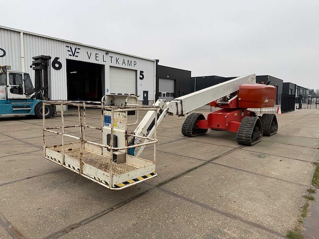 2015 genie s 65 trax telescoophoogwerker - afbeelding 7 van  26