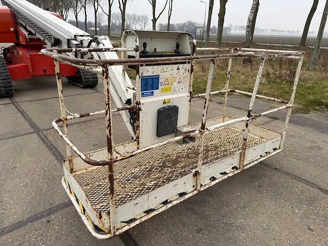 2015 genie s 65 trax telescoophoogwerker - afbeelding 11 van  26