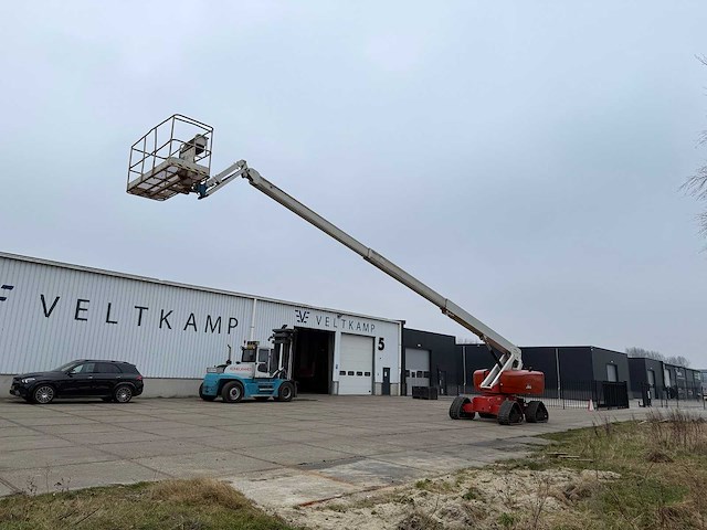 2015 genie s 65 trax telescoophoogwerker - afbeelding 3 van  26