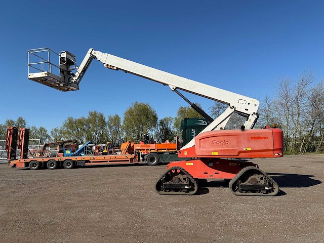 2015 genie s65 trax hoogwerker - afbeelding 2 van  21
