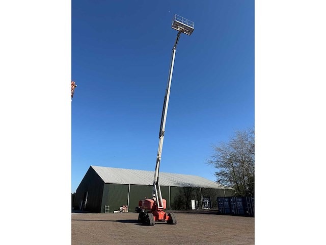 2015 genie s65 trax hoogwerker - afbeelding 3 van  21