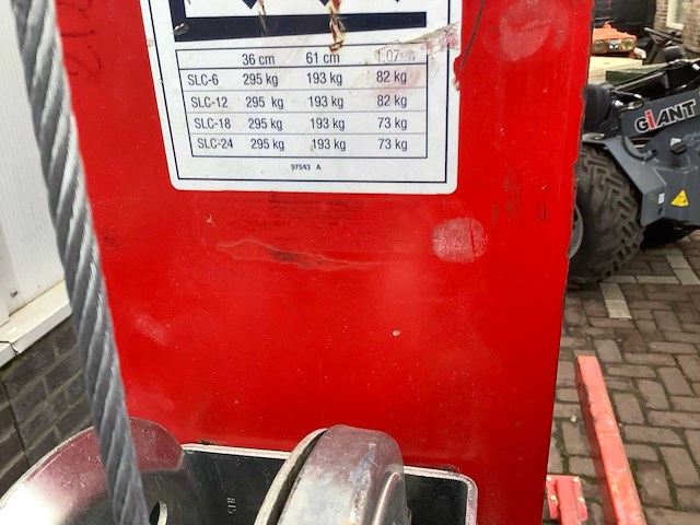2015 genie slc18 kanaallift - afbeelding 3 van  4