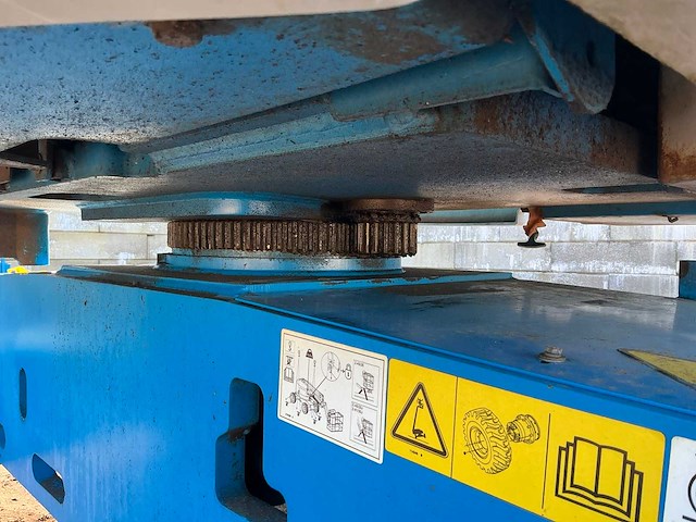 2015 genie z51/30j hoogwerker - afbeelding 7 van  33