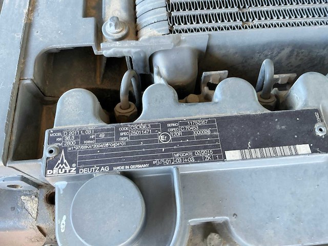 2015 genie z51/30j hoogwerker - afbeelding 16 van  33