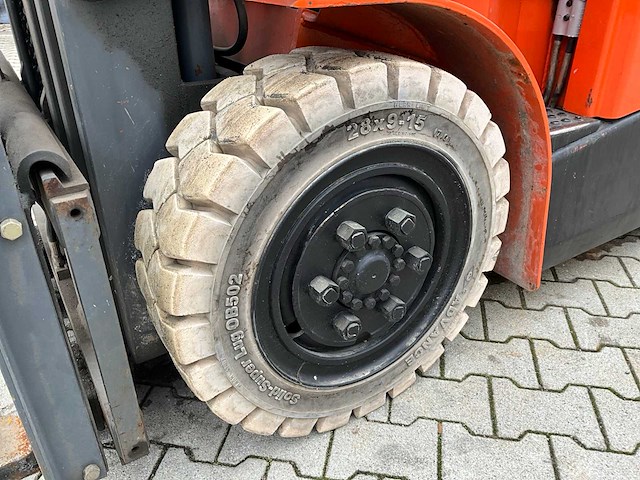2015 goodsense fb35 vorkheftruck - afbeelding 8 van  22